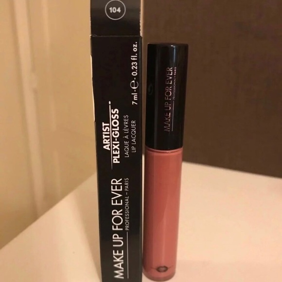 Sneak Preview Swatches New Make Up For Ever Artist Plexi Gloss